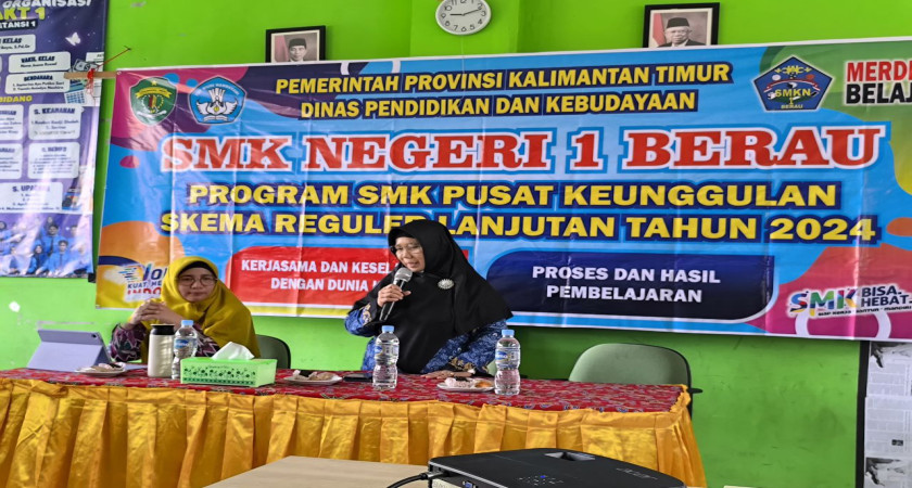 Optimalisasi Komunitas Belajar SMKN 1 Berau