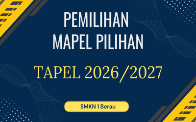 Pemilihan Mapel PIlihan Tahun Pelajaran 2026/2027