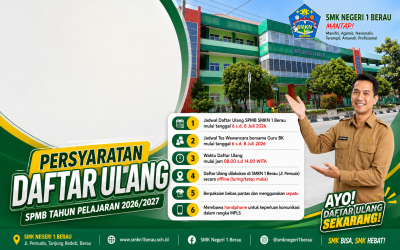 Persyaratan Daftar Ulang SPMB Tahun Pelajaran 2026/2027