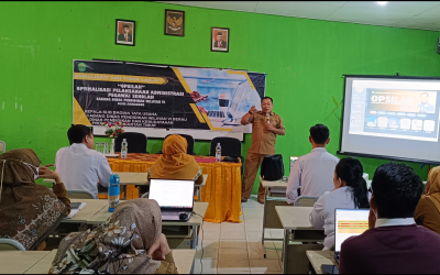 Meningkatkan Efisiensi Administrasi Pegawai Sekolah melalui Aplikasi OPSILAH