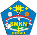 Logo SMK Negeri 1 Berau