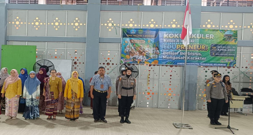 Peringatan Hari Kartini di SMKN 1 Berau