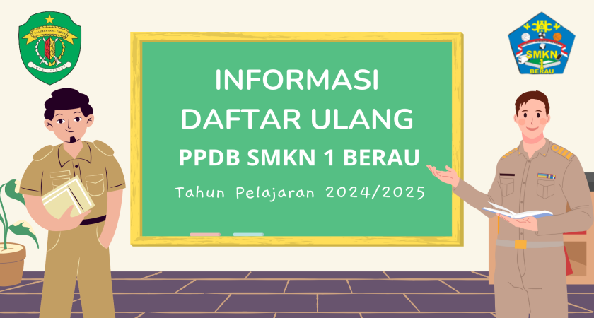Persyaratan Daftar Ulang PPDB Tahun Pelajaran 2024/2025