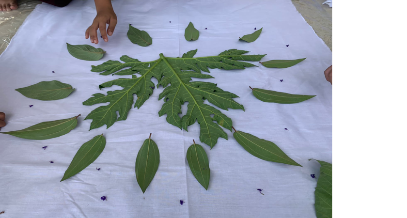 MEMBATIK DENGAN ECOPRINTING SEBAGAI UPAYA MENGURANGI PENCEMARAN LINGKUNGAN
