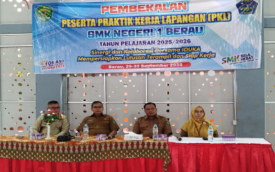 Kegiatan Pembekalan PKL SMKN 1 Berau