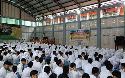 Pembukaan Acara Kegiatan P5 SMKN 1 Berau