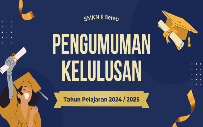 SK Kelulusan SMKN 1 Berau tahun 2025